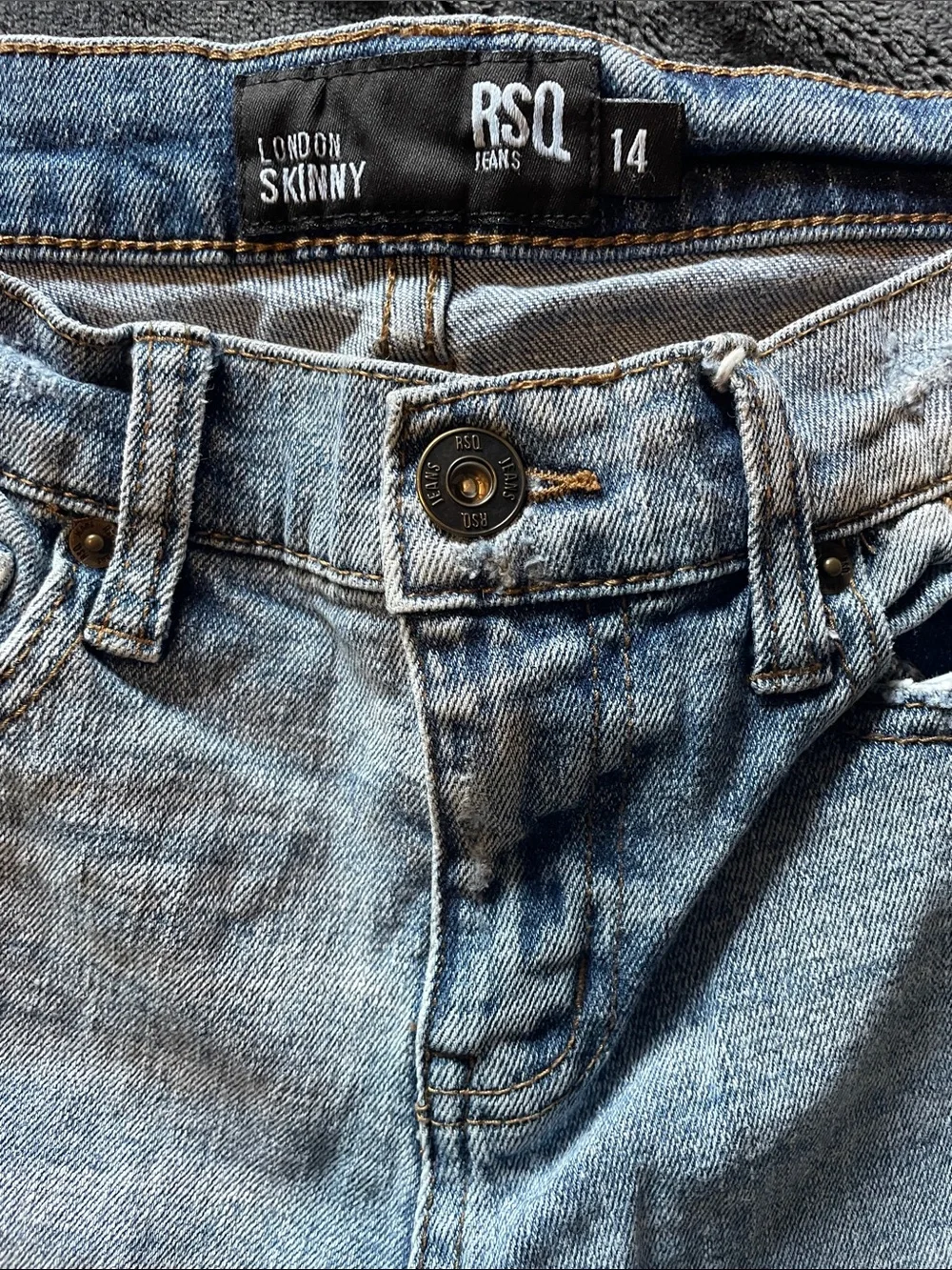 RSQ Kids Light Distressed Jeans